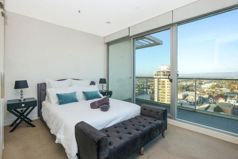 Glenelg Skyline Penthouse - Accommodation Melbourne 19