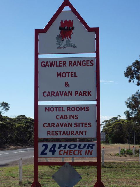 Wudinna Gawler Ranges Motel And Caravan Park - Melbourne 4u 9