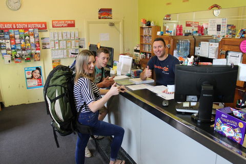 Backpack Oz - Accommodation Melbourne 2