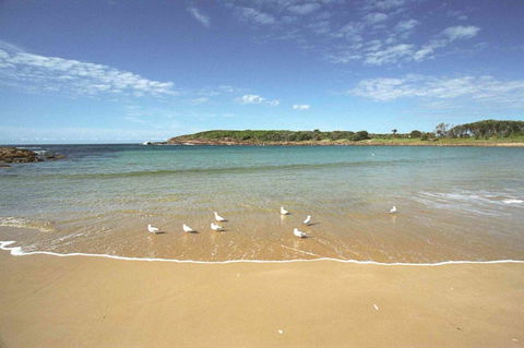 On The Beach Getaway - Accommodation Melbourne 12