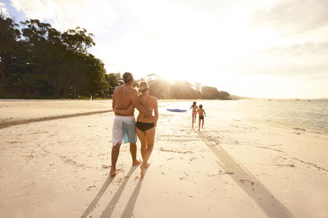 On The Beach Getaway - Accommodation Melbourne 11