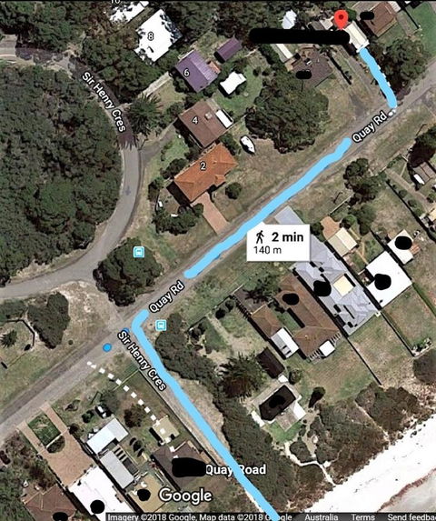 Little Blue Beach House - Accommodation Melbourne 2