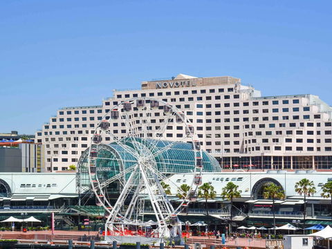 Novotel Sydney Darling Harbour - Accommodation Melbourne 0