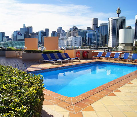 Novotel Sydney Darling Harbour - Accommodation Melbourne 36