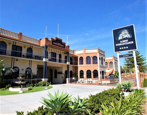 Albury Paddlesteamer Motel - Accommodation Melbourne 2