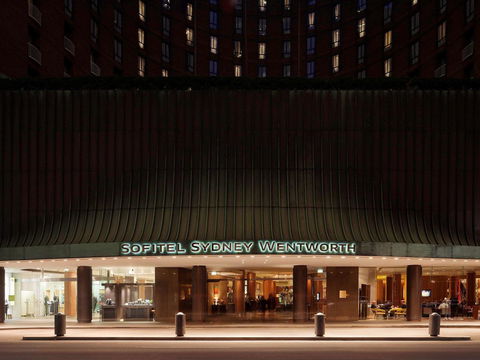 Sofitel Sydney Wentworth - Accommodation Melbourne 3