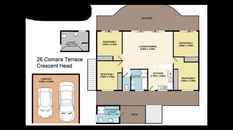 Coastwatch, 26 Comara Terrace - Accommodation Melbourne 12