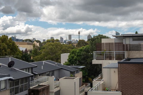 Large Light Luxe 3BDR 2BA Free Parking - Walk To Sydney Uni And RPA - Accommodation Melbourne 2