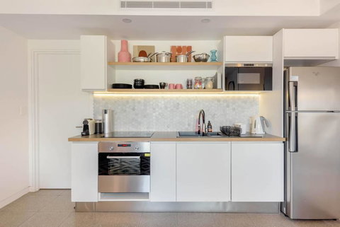 Scandi Beach Apartment - Accommodation Melbourne 13