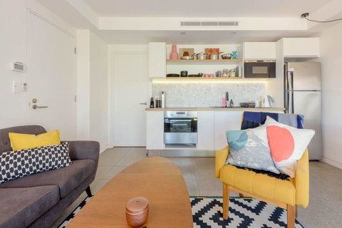 Scandi Beach Apartment - Accommodation Melbourne 5