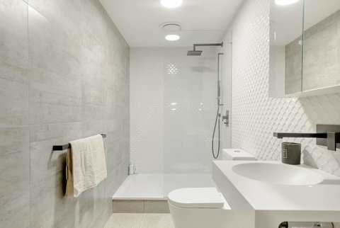 Scandi Beach Apartment - Accommodation Melbourne 4