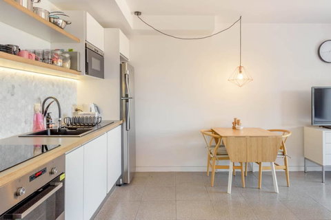 Scandi Beach Apartment - Accommodation Melbourne 11