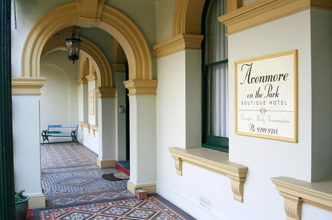 Avonmore On The Park Boutique Hotel - Accommodation Melbourne 4
