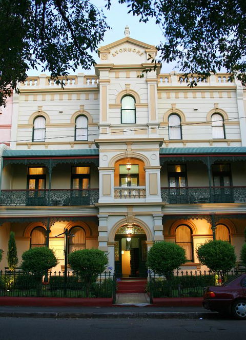 Avonmore On The Park Boutique Hotel - Accommodation Melbourne 0