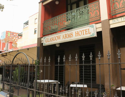 Glasgow Arms Hotel Ultimo - Accommodation Melbourne 20