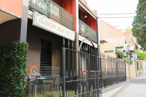 Glasgow Arms Hotel Ultimo - Accommodation Melbourne 19