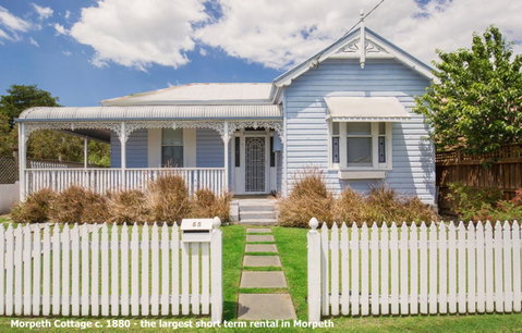 Morpeth Cottage - Accommodation Melbourne 36