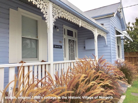 Morpeth Cottage - Accommodation Melbourne 0