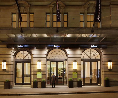 Radisson Blu Plaza Hotel Sydney - Accommodation Melbourne 19