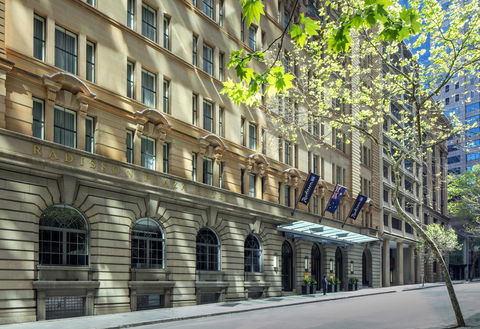 Radisson Blu Plaza Hotel Sydney - Accommodation Melbourne 0