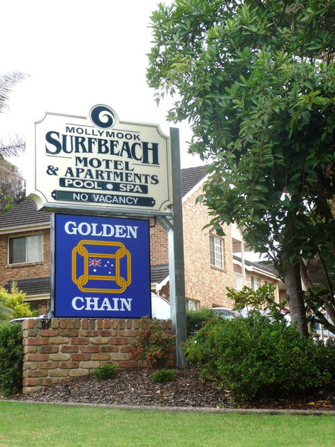 Mollymook Surfbeach Motel & Apartments - Accommodation Melbourne 16