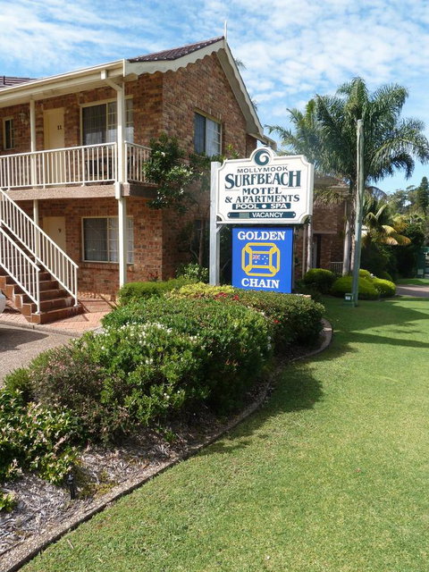 Mollymook Surfbeach Motel & Apartments - Accommodation Melbourne 0