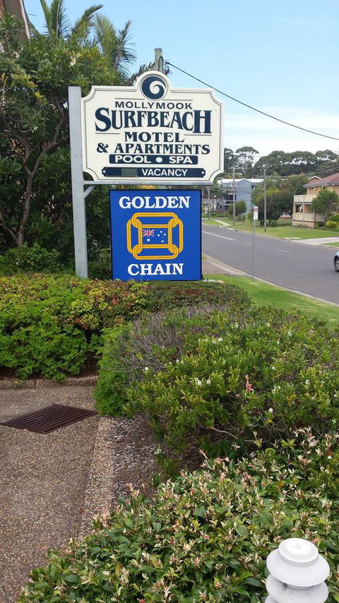 Mollymook Surfbeach Motel & Apartments - Accommodation Melbourne 7