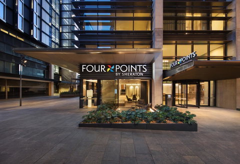 Four Points By Sheraton Sydney, Central Park - Accommodation Melbourne 1