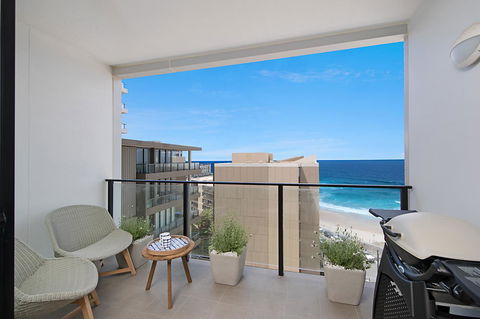 Arena Luxury Beachfront Apartment - Accommodation Melbourne 14