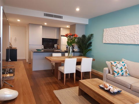 Arena Luxury Beachfront Apartment - Accommodation Melbourne 39