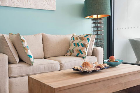 Arena Luxury Beachfront Apartment - Accommodation Melbourne 4