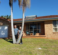 Twin Palms Holiday House at Lighthouse - Accommodation Melbourne