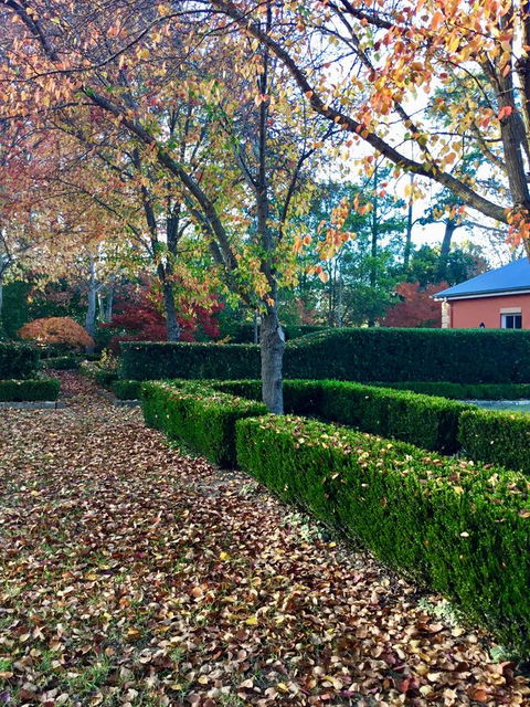 Chanticleer Gardens Barn Cottage With A Pool - Accommodation Melbourne 37