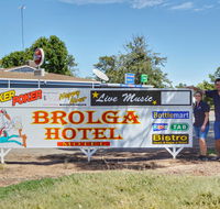 Brolga Hotel Motel - Coleambally - Accommodation Melbourne