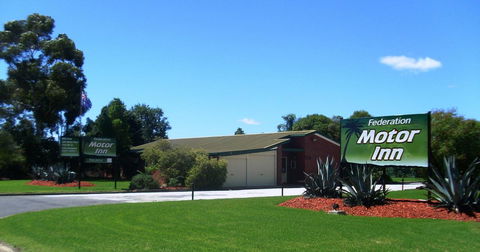 Federation Motel Resort - Corowa - Accommodation Melbourne 22