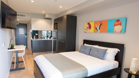Studio 8 Residences - Adults Only - Accommodation Melbourne 1