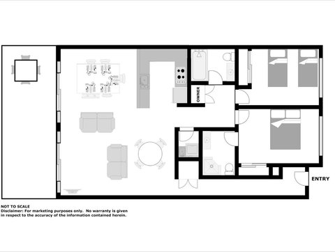 Seaspray Villa 5 - Accommodation Melbourne 6