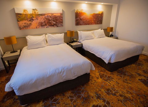 Crowne Plaza Alice Springs Lasseters, An IHG Hotel - Accommodation Melbourne 37