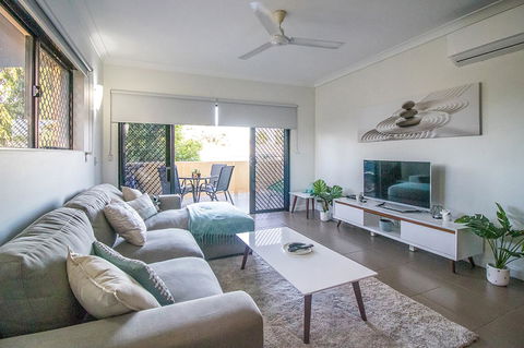 ZEN QUEST - The NOMADS PAD Near Nightcliff Markets & Sunset Foreshore - Accommodation Melbourne 2