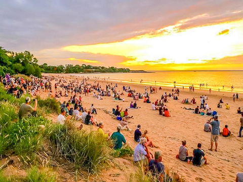 ZEN QUEST - The NOMADS PAD Near Nightcliff Markets & Sunset Foreshore - Accommodation Melbourne 40
