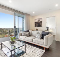Brand New Apartment With Balcony Gym and Sauna - Accommodation Melbourne