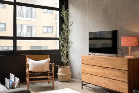 BRAND NEW BOUTIQUE WAREHOUSE 2BR APT KING BEDS KINGSTON In CANBERRA - Accommodation Melbourne 0