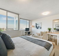 Bright and Sunny Studio Apartment - Accommodation Melbourne