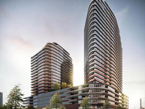 Brilliant Victoria Harbour Waterfront LVII - Accommodation Melbourne 1