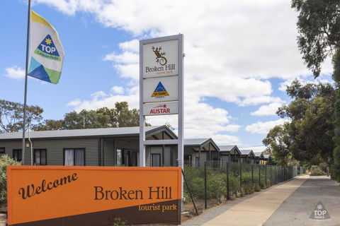 Broken Hill Tourist Park - Accommodation Melbourne 0