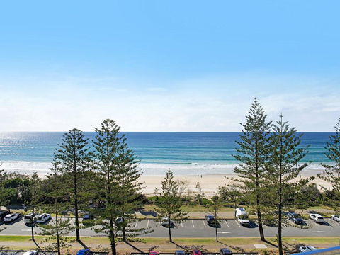 Burleigh Heads Private 2 Bed Ocean View - Accommodation Melbourne 1