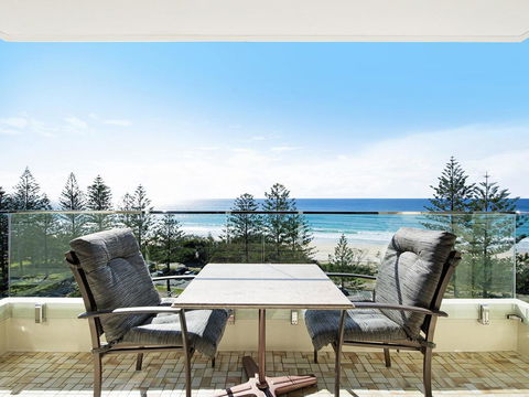 Burleigh Heads Private 2 Bed Ocean View - Accommodation Melbourne 0