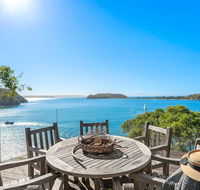 Cape Mackerel Cabin with Magic Palm Beach  Pittwater Views - Accommodation Melbourne