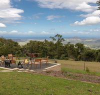 Captain's Lookout - elevated ocean views rural stay - Accommodation Melbourne