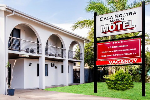 Casa Nostra Motel Mackay - Accommodation Melbourne 1